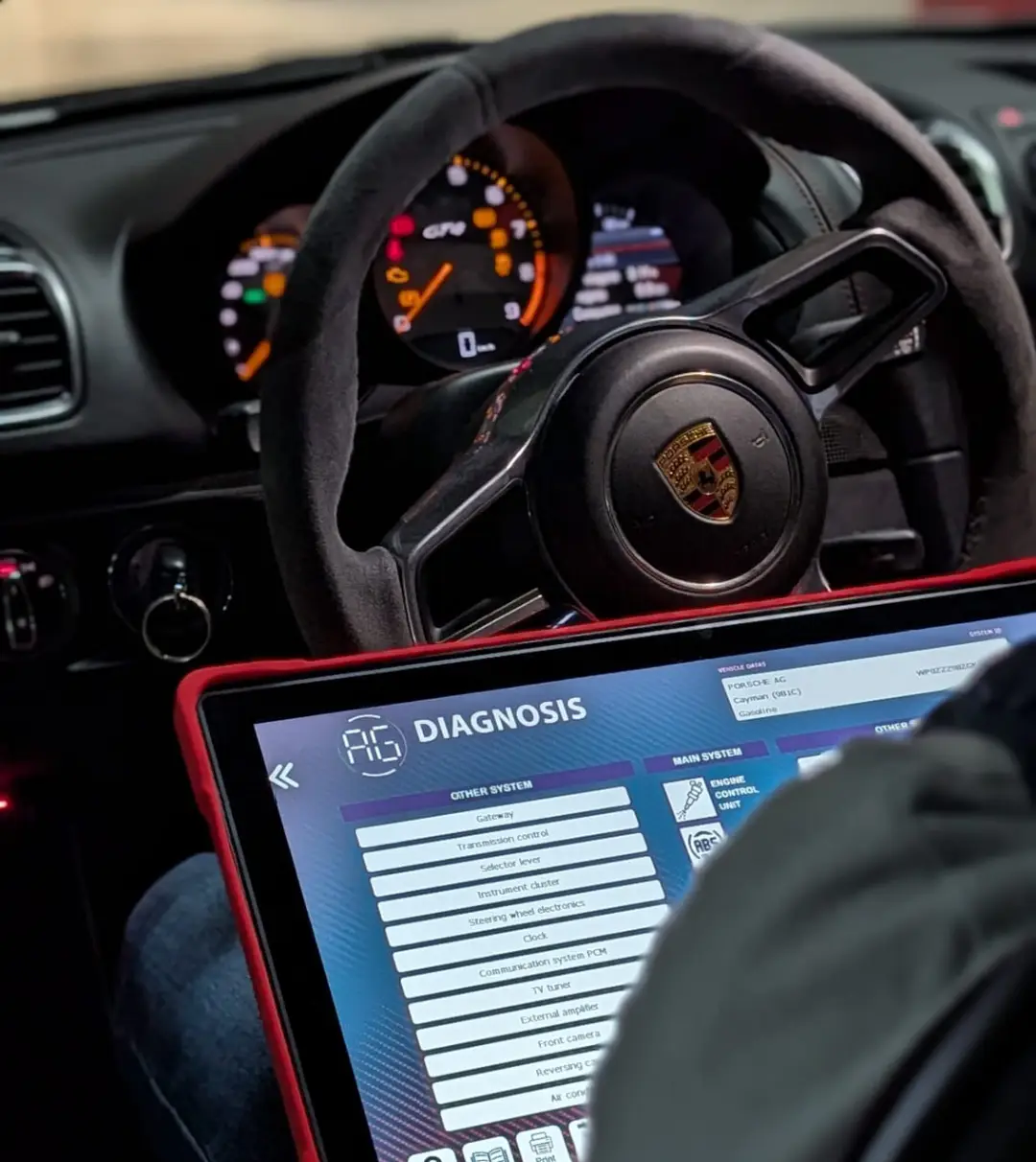 Diagnóstico Avançado